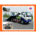 4X2 JAC 115HP 2 Ton Mini Flachbett Abschleppwagen Road Wrecker Truck